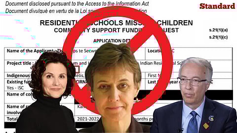 The federal government’s recent decision to withhold all reports related to the federally funded search for the graves of 215 children at the former Kamloops Indian Residential School has ignited widespread criticism across all sectors, with politicians, journalists, and indigenous leaders weighing in.