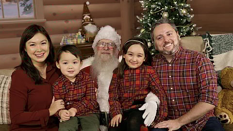 Gavin Dew and family