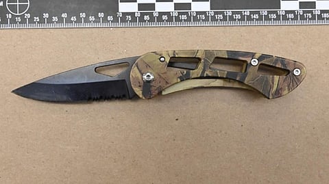 RCMP officer justified in shooting knife-wielding high-risk offender in Mînî Thnî
