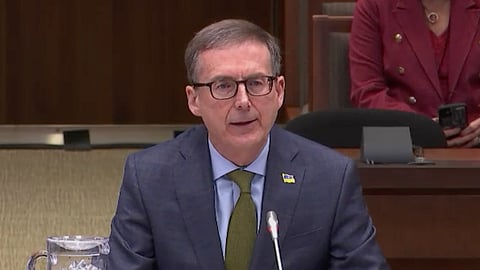 Bank of Canada Tiff Macklem