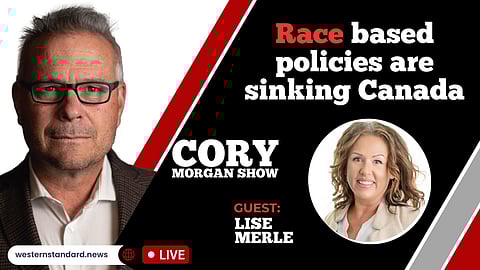 Race based policies are sinking Canada