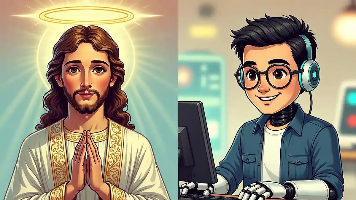 SLOBODIAN: AI Jesus is here, and it’s charging by the minute