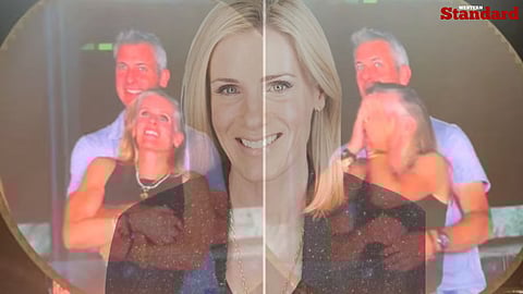 Coldplay kiss cam, Kristin Cabot and Andy Byron