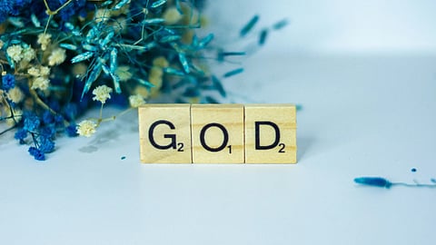 God