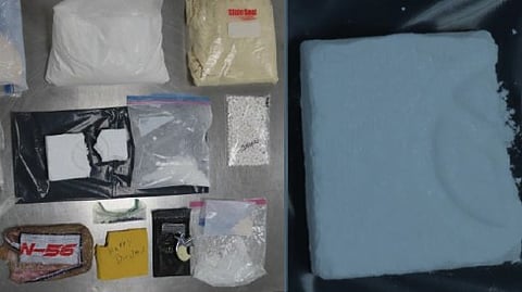 Man charged after police seize gun, cocaine, fentanyl, $300K in Calgary drug bust
