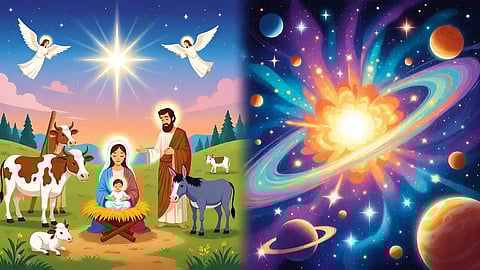 Jesus birth and the big bang