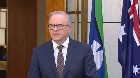 Australian Prime Minister Anthony Albanese 