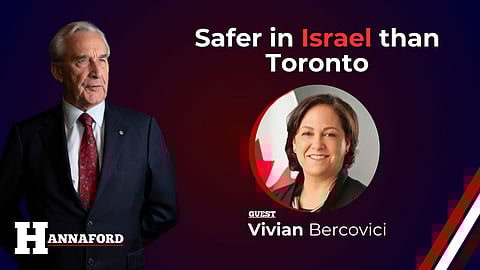 Safer in Israel than Toronto