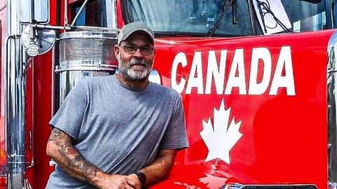 Court blocks bid to seize Freedom Convoy organizer Chris Barbers' truck
