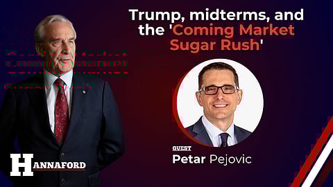 Trump, midterms, and the 'Coming Market Sugar Rush'