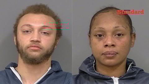 Jaiden Brett-Hughes, 26, of Mississauga, and Tandaeka Frazer, 31, of Brampton