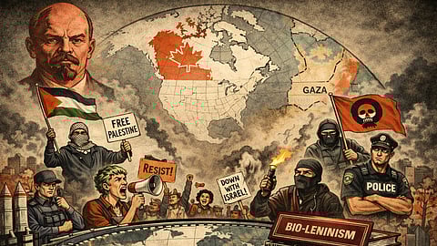 Bio-Leninism and protest politics in Canada