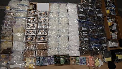 Drug bust in New Westminster