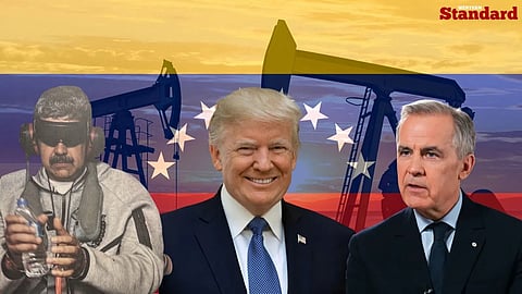 Venezuelan president Nicolas Maduro's capture by the US could threaten Canada's oil exports in the near future. 