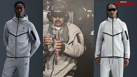 The Nike tracksuit wore by Nicolas Maduro during his capture by US forces has become an internet sensation. 