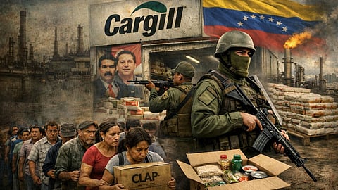 A former senior executive at agricultural giant Cargill has offered a rare inside look at how that company operated in Venezuela under former president Nicolas Maduro's regime.
