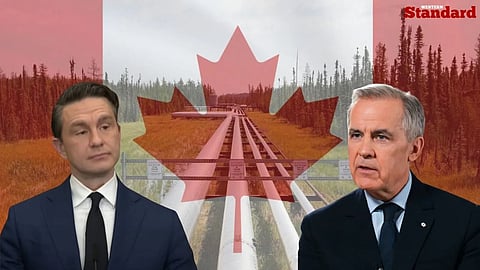 Conservative leader Pierre Poilievre has warned Ottawa that an American-led rebuild of Venezuela’s oil sector could displace Canadian exports to the US.