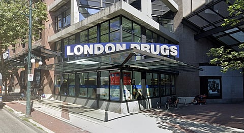 London Drugs on East Hastings