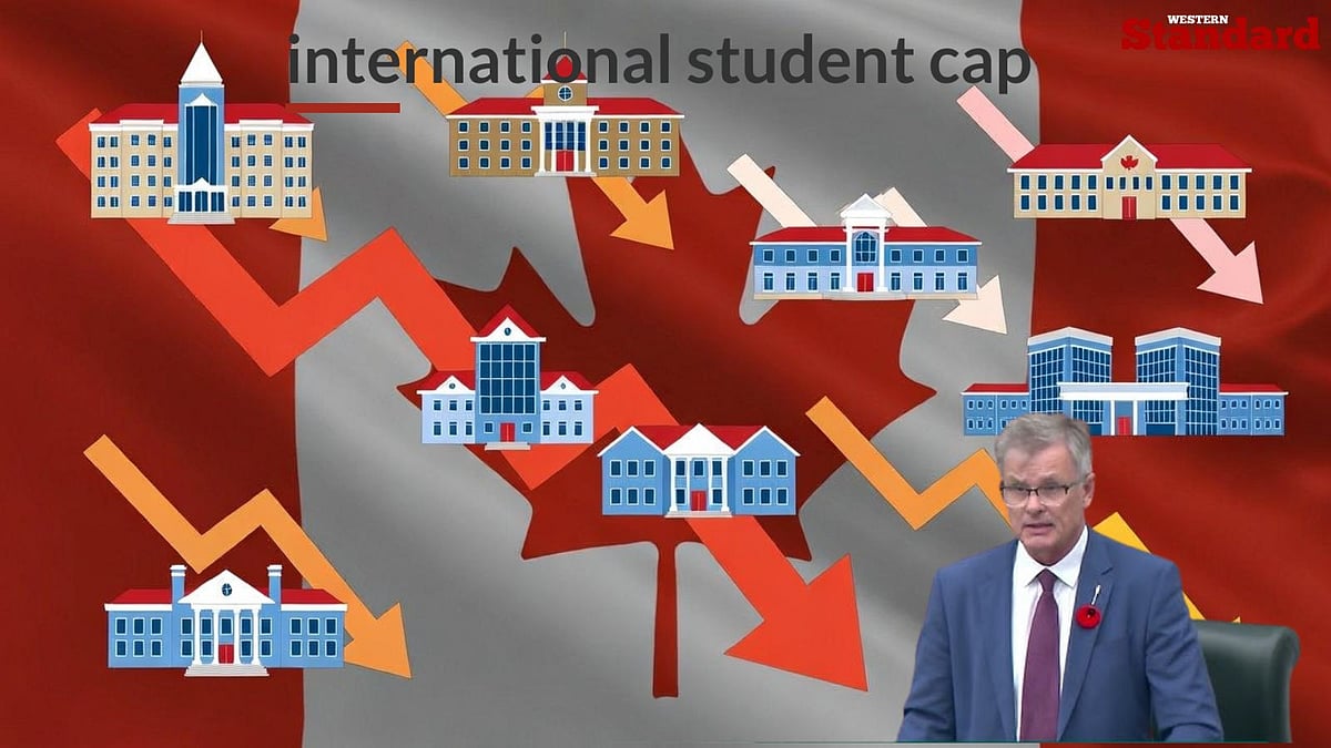 EXCLUSIVE: Alberta advanced education minister warns international student cap may affect domestic tuition