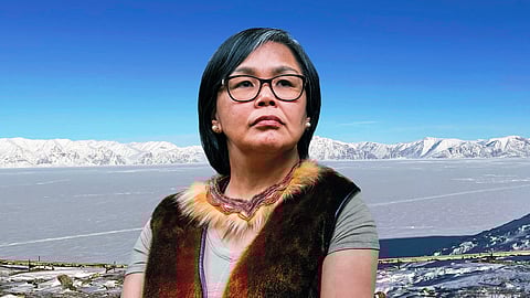 Nunavut MP Lori Idlout