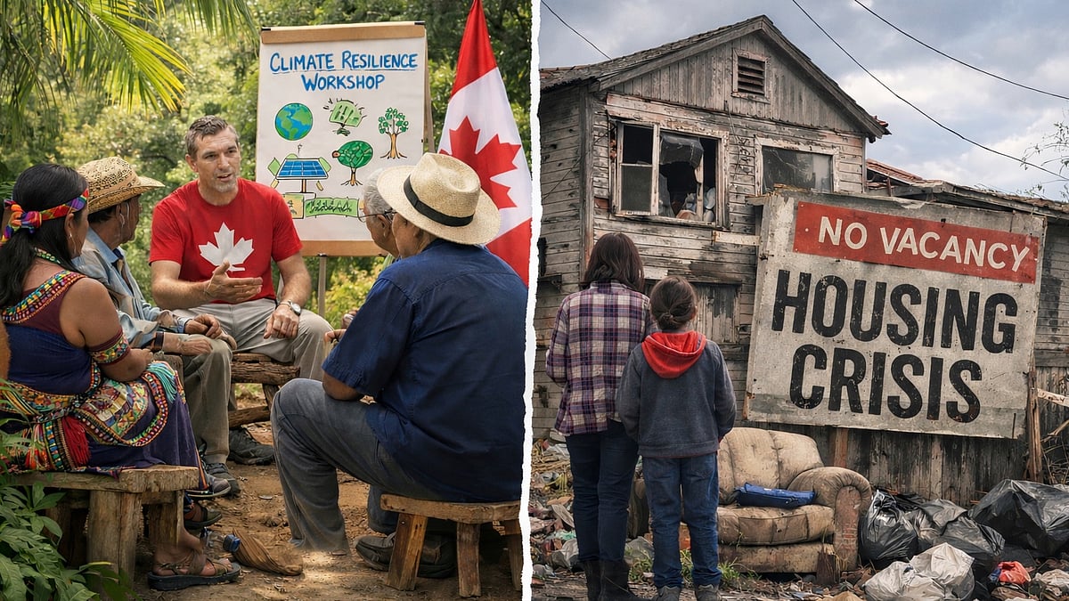 Liberal government spends $1.7 million of taxpayer funds on 'indigenous climate projects' in Colombia, Zambia