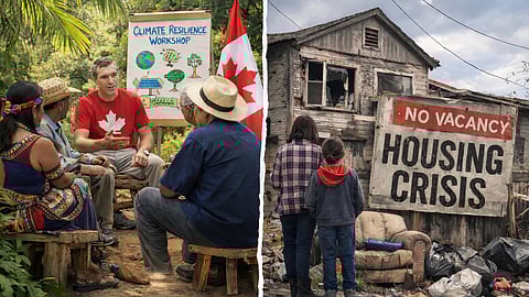 The Liberal government, in its infinite wisdom, has donated over $1.7 million of taxpayers’ money to two-week seminars aimed at “enhancing the climate resilience” of indigenous peoples in Colombia and Zambia.