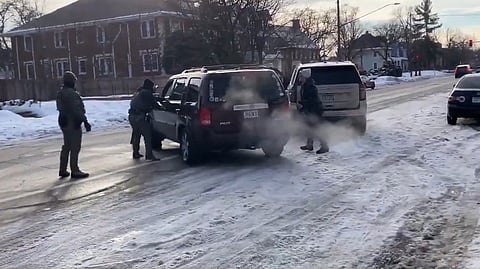 One person is dead following a fatal shooting involving U.S. Immigration and Customs Enforcement officers during an enforcement operation in Minneapolis