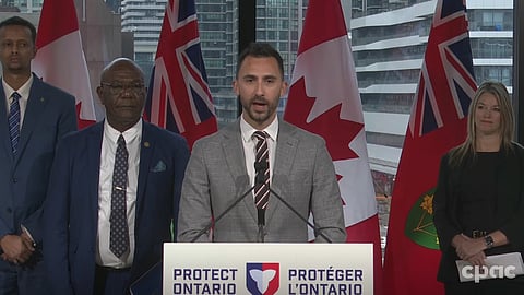 Energy Minister Stephen Lecce