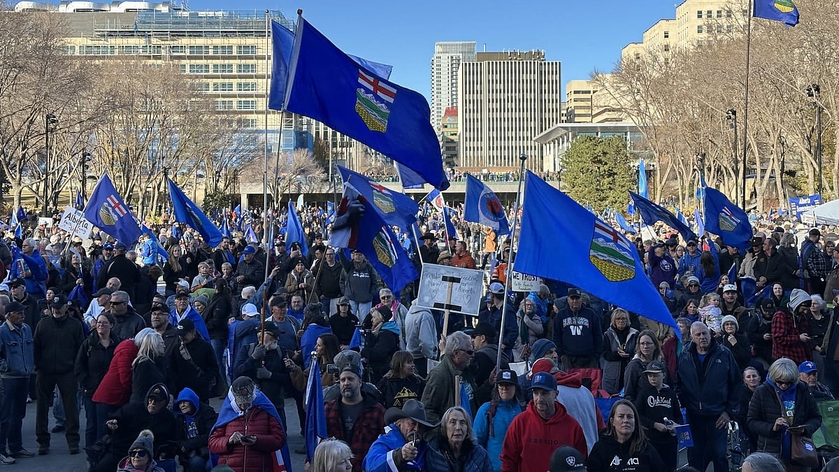 ALBERS: Something big is beginning to grow in Alberta independence movement