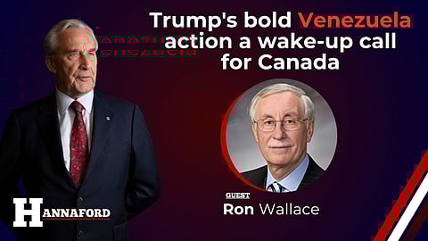Trump's bold Venezuela action a wake-up call for Canada