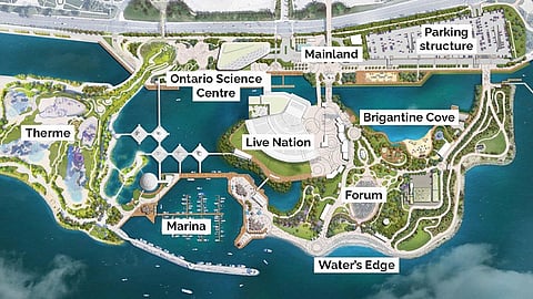 Ontario place redevelopment