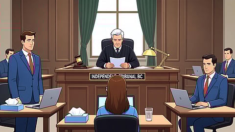 Independent Tribunal, BC