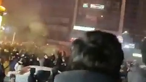 Protests in Iran have surged on Thursday