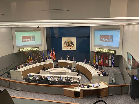 New Calgary city council