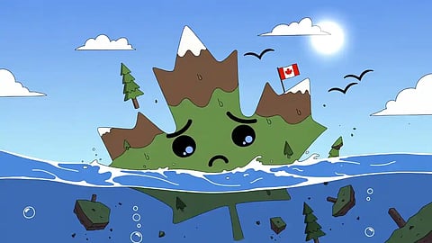 Canada sinking