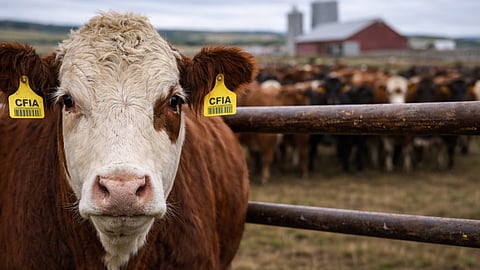 Conservative Leader Pierre Poilievre has called on the Canadian Food Inspection Agency (CFIA) to halt plans to update the federal livestock identification and traceability rules, warning the changes will burden farmers and ranchers already struggling with rising costs.