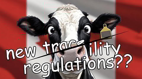 Cow confused at new traceability regulations