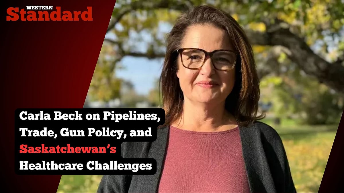 WATCH: Carla Beck on pipelines, trade, gun policy and Saskatchewan healthcare