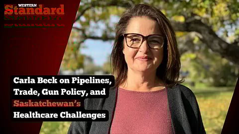 Carla Beck on pipelines, trade, gun policy and Saskatchewan healthcare