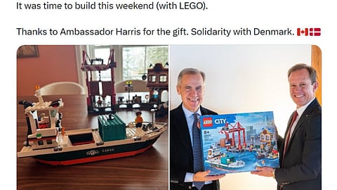 Carney's lego ship