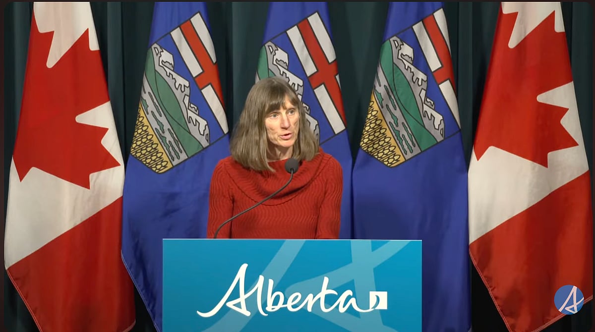 Alberta's Chief Medical Officer points to aggressive influenza strand as the reason for high hospitalization rates
