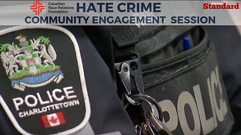 Hate Crime, Police Charlottetown