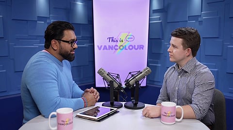 Mo Amir and Jarryd Jäger