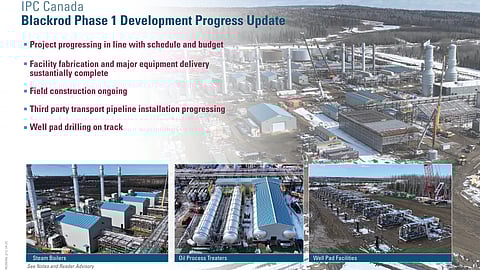 Info about the Blackrod project from the IPC Q1 report