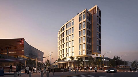 Proposed Stampede Park hotel