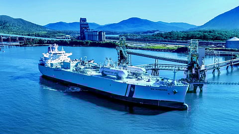 AltaGas’s Ridley Island Propane Export Terminal. 