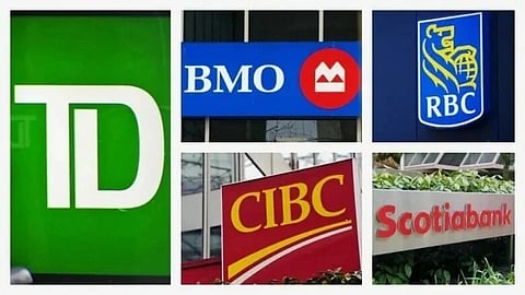 Canadian banks. 