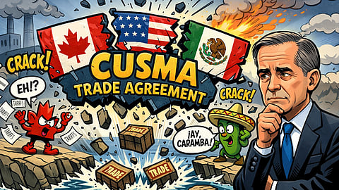 Food Professor says CUSMA is a 'dying deal'