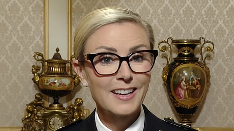 Victoria Police Chief Fiona Wilson