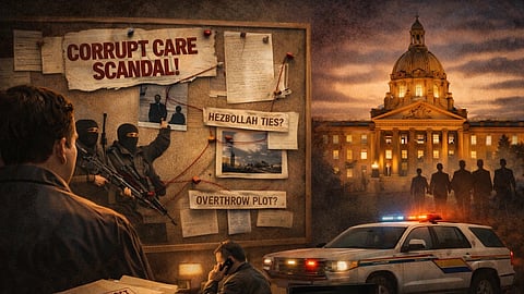 A Western Standard investigation exposes Hezbollah allegations and overthrow plot in Alberta’s 'Corrupt Care' scandal.